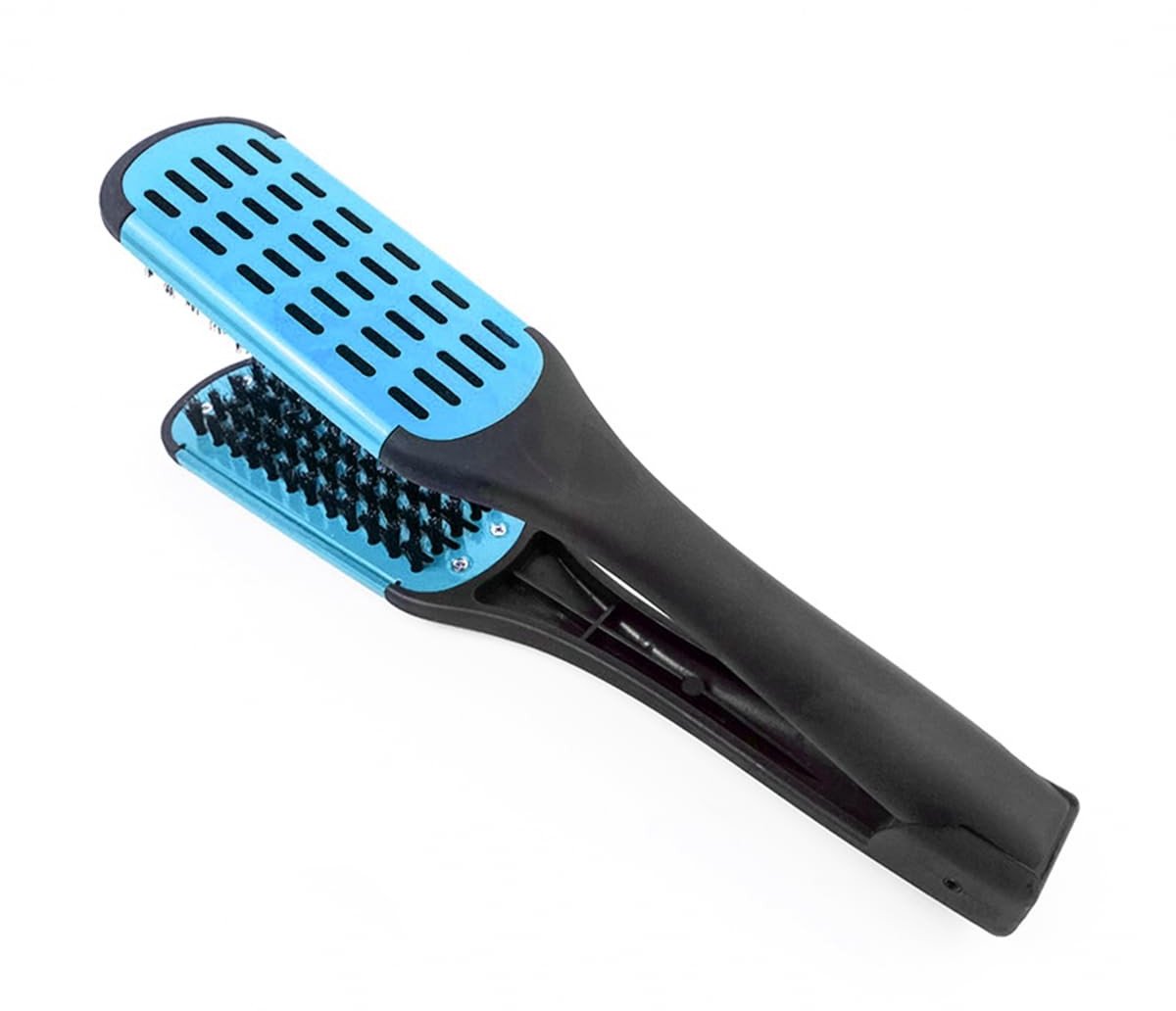 Namvo Professionele Haarglazer Borstel - Dubbele Kam, Flexibel en Ergonomisch, Voor Gladde en Gezonde Lokken