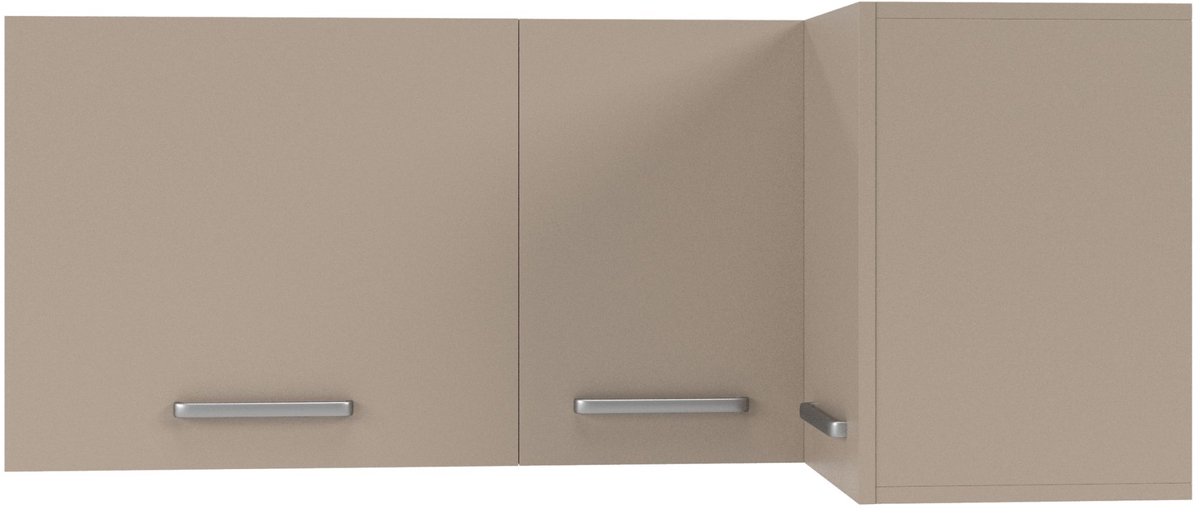 Wasophoogte® Keukenkast - Bovenkast keuken - Module O17 - 1300(D)*700(B)*530(H) mm - Taupe