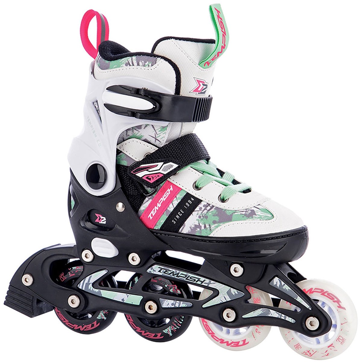 Tempish Dasty 2 Skeelers Inline Skates Verstelbaar Kinderen Wit
