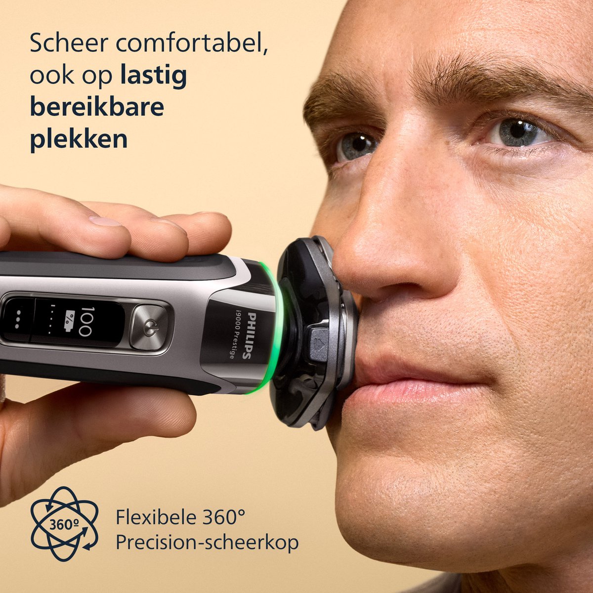 Philips Shaver i9000 Prestige Elektrisch Scheerapparaat Voor - afbeelding 3