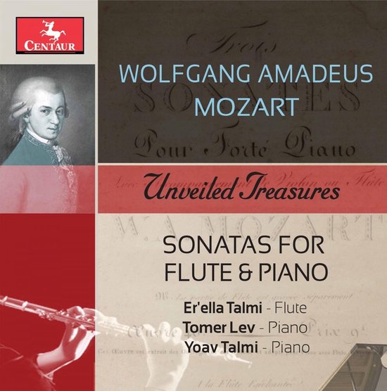 Mozart: Sonatas For Flute & Piano