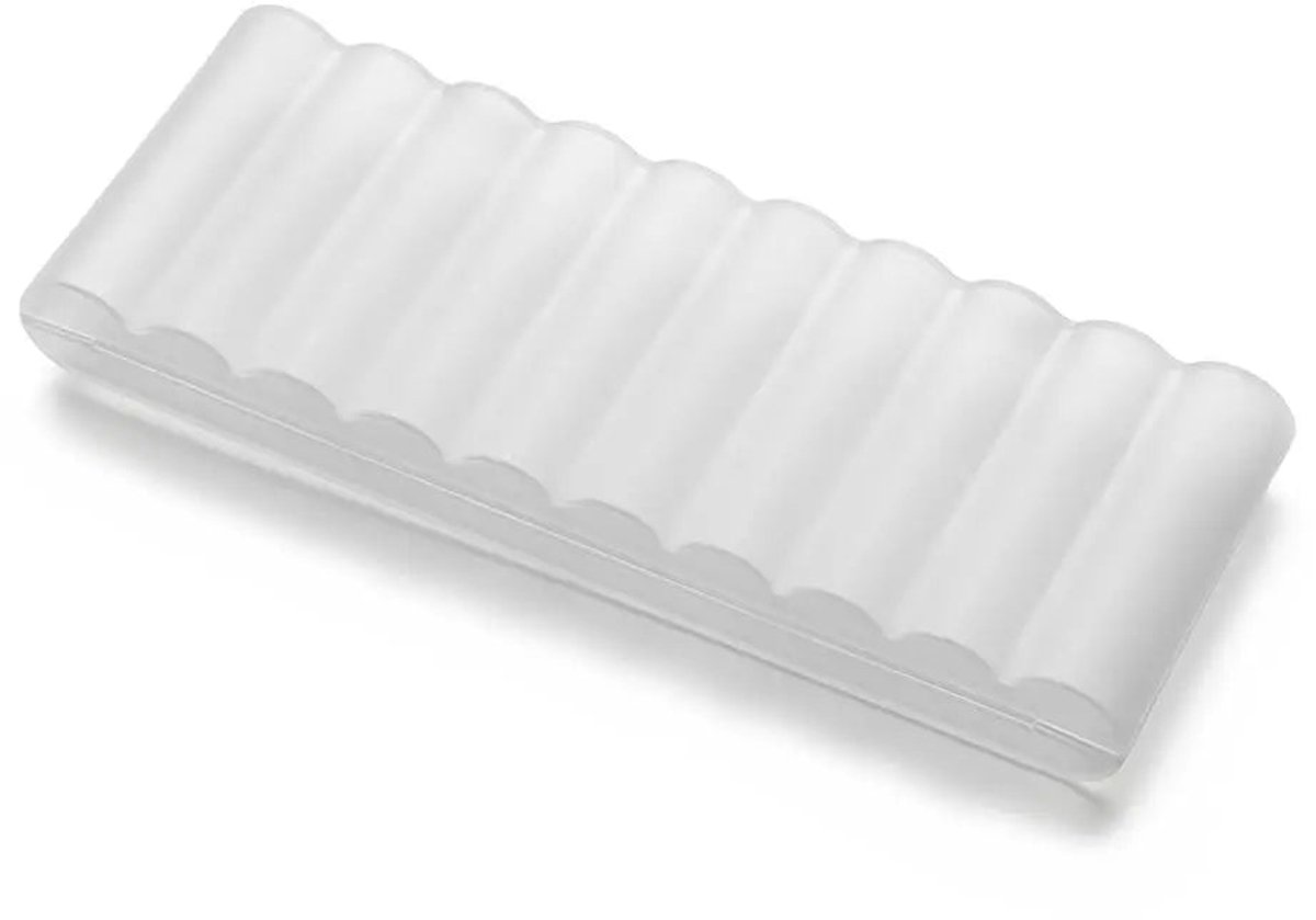 MIIQNUS - Batterij Opslag Doos - Batterij Organizer - Houder - Batterijopslag - Voor Elektronica - BatteryBox10Slot