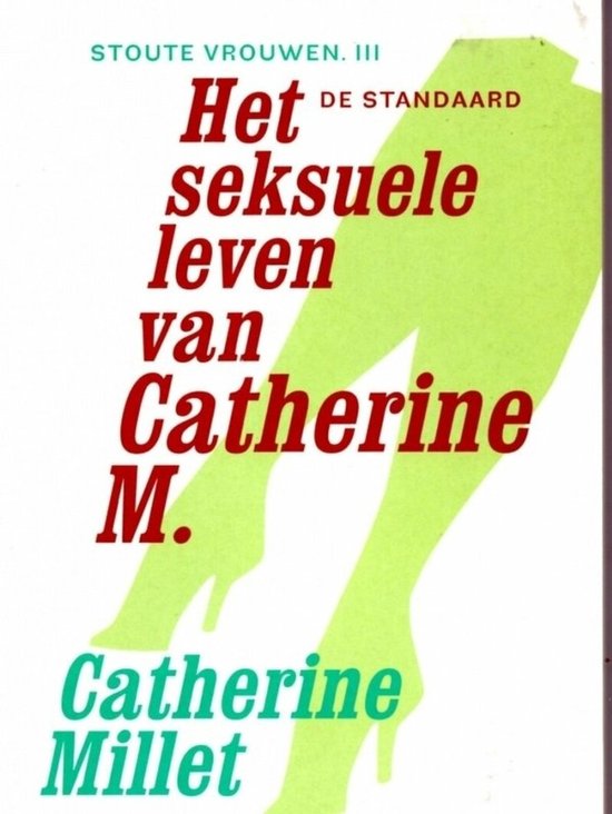 Het seksuele leven van Catherine M. - cover