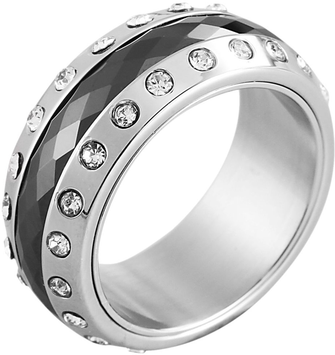 JUST Alleen damesring Ogata Just damesring van keramiek Adviesprijs 49,90 €