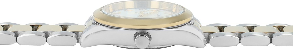 JUST WATCH dameshorloge roestvrij staal JW10267 roestvrijstalen band, 5 ATM, basic, effen