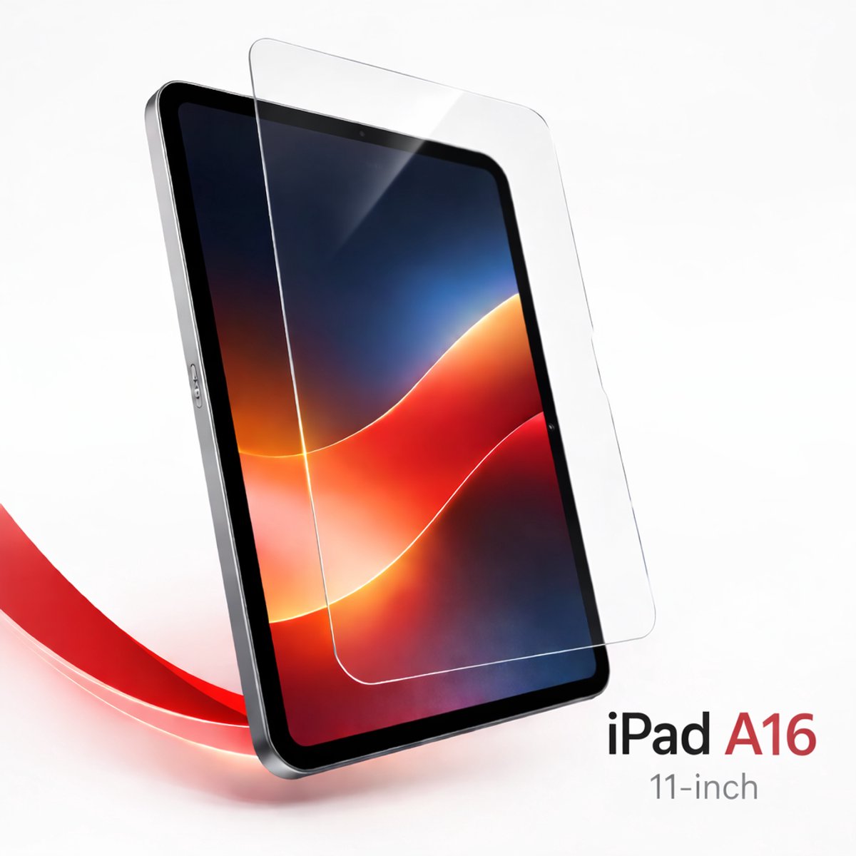 Brosendaal Screenprotector geschikt voor iPad A16 11 inch – Ultradun en Krasbestendig – Kristalhelder door 9H Nano Coating