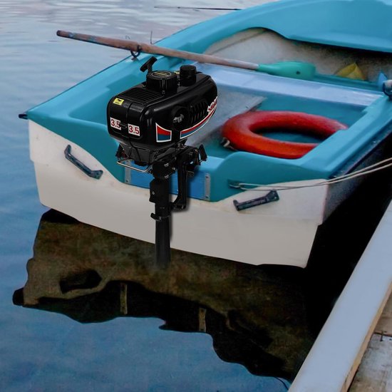 Krachtige 2-takt Buitenboordmotor voor Rubberboten en Belly Boats — afbeelding 3