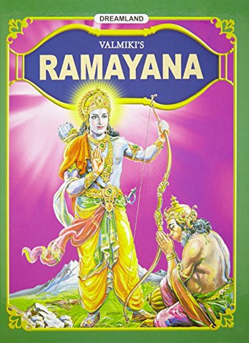 Valmiki's Ramayana Klassieke Indiase Epos in Engelse Vertaling