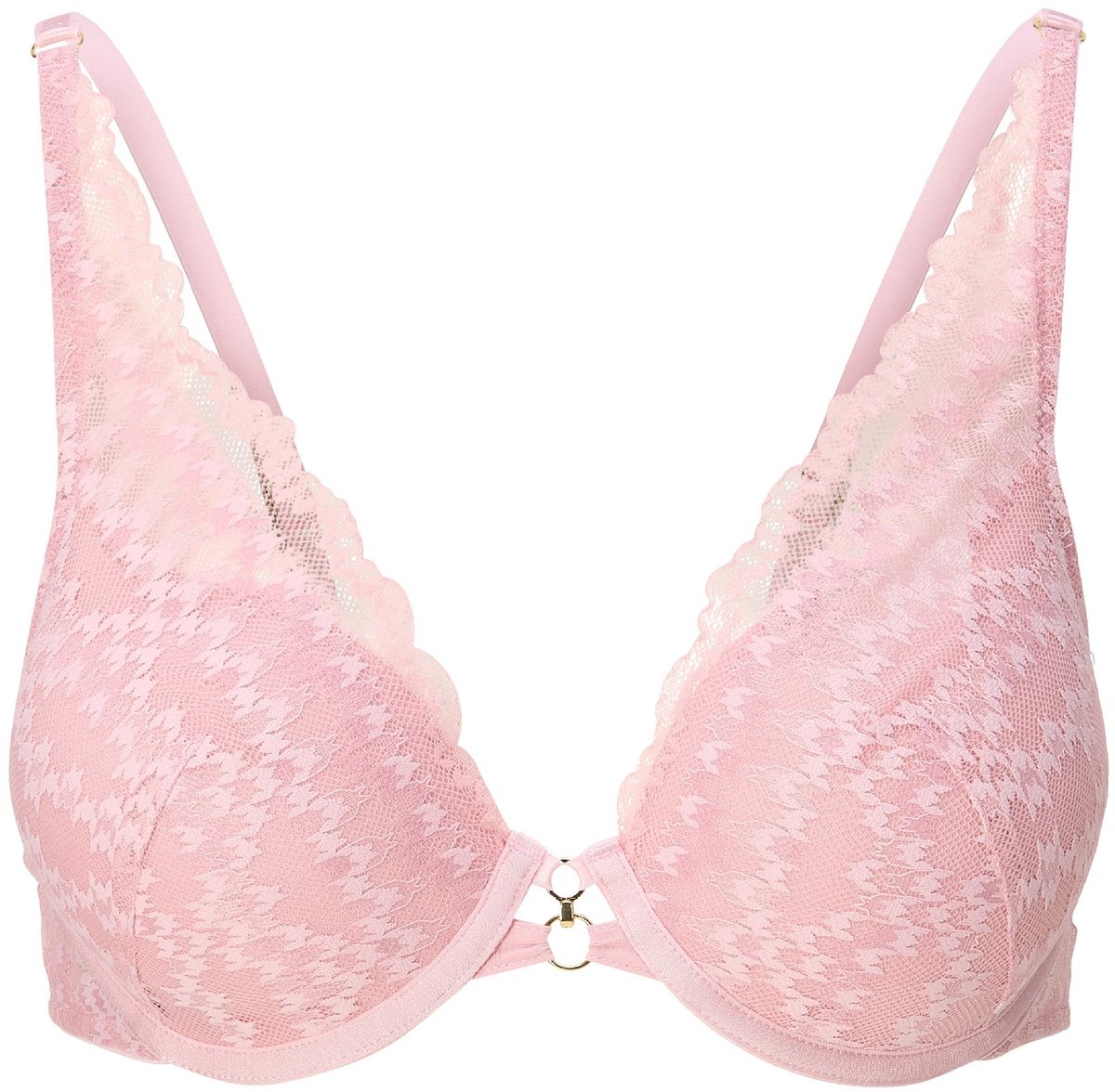 LingaDore Triangel BH Voorgevormd Roze