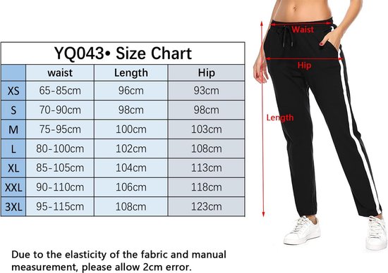 Comfortabele Katoenen Joggingbroek voor Dames - Ideaal voor Casual en Sport — afbeelding 5