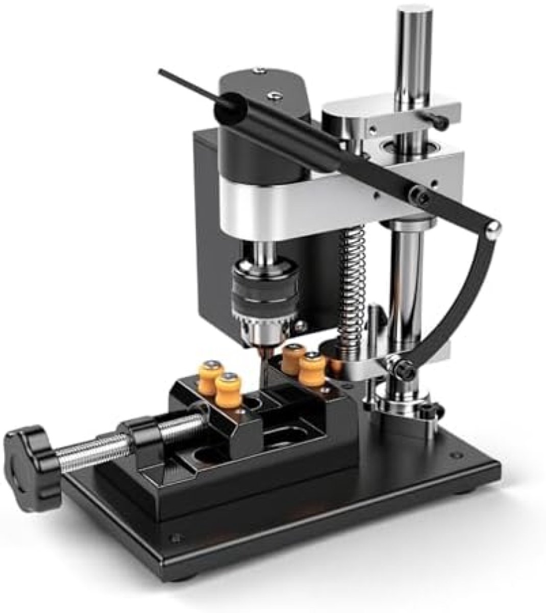 Compacte tafelboormachine - Met flexibele as voor precisiewerk