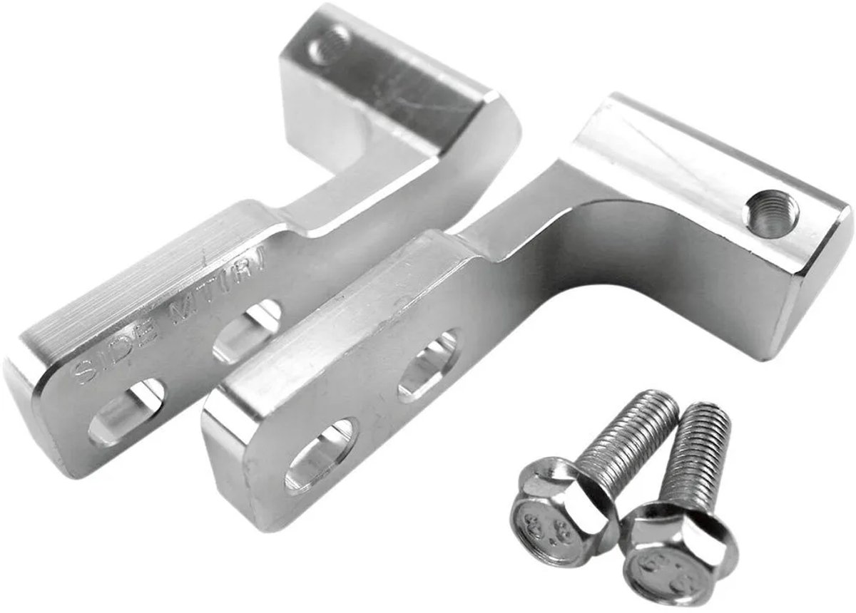 Cycra Triple Clamp Side 1cyc-1055-02 Handkappen Bevestiging Zilver