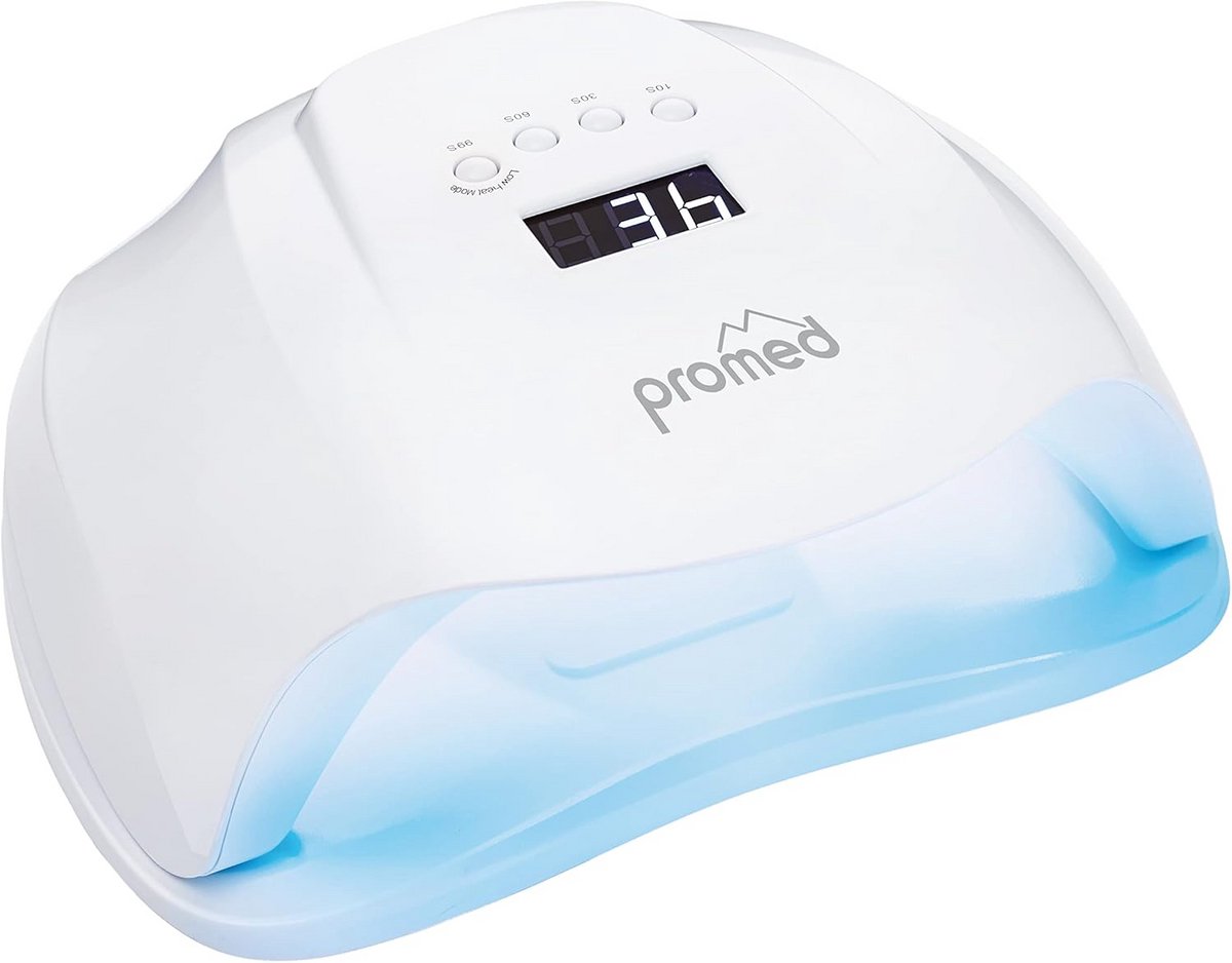 UV LED Nagellamp voor Gel & Acryl - Met 4 Timers en Automatische Sensor