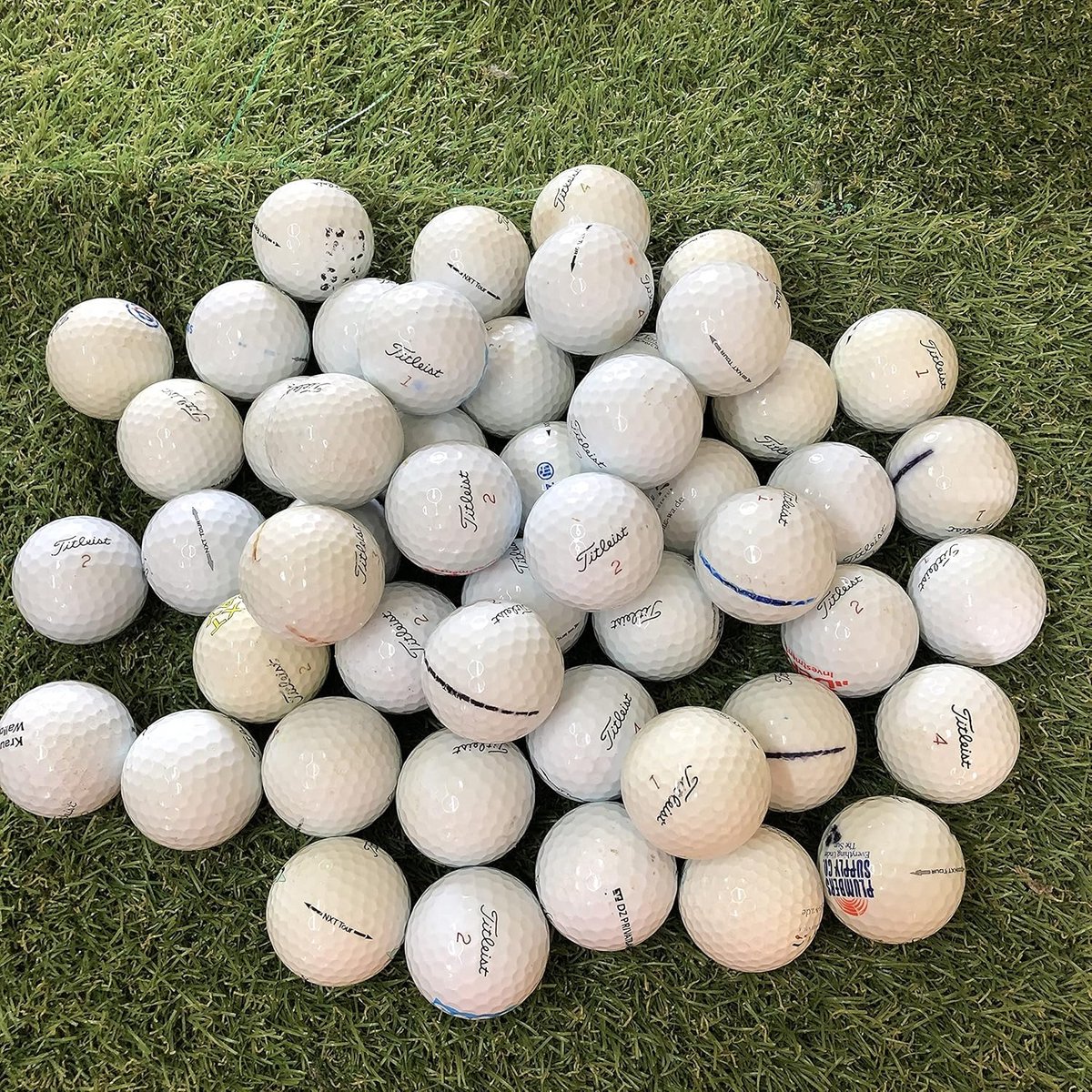 Uitstekende Kwaliteit Golfballen AAA/AA - Lange Afstand en Controle