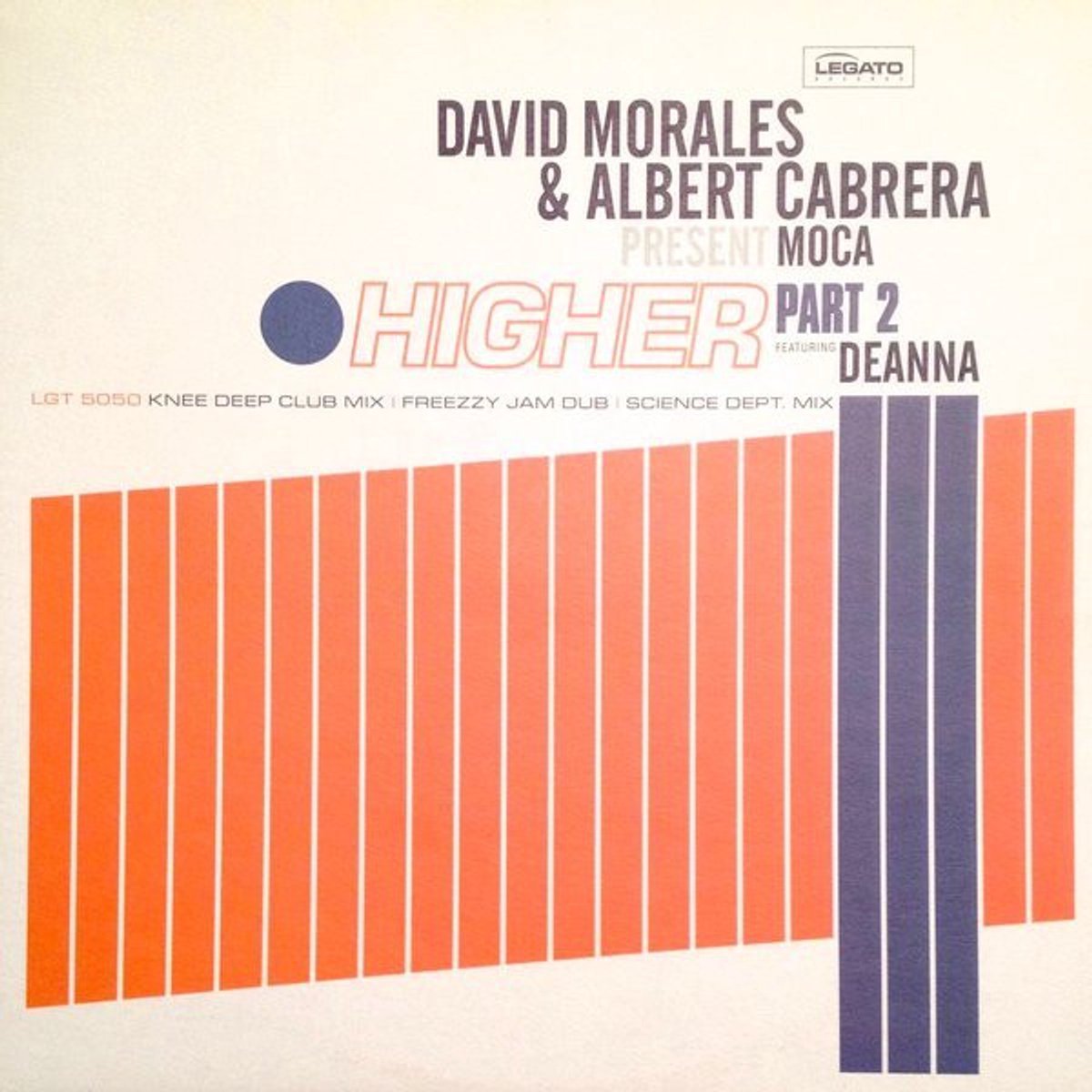 David Morales, Albert Cabrera, Moca, Deanna - Higher (part 2)