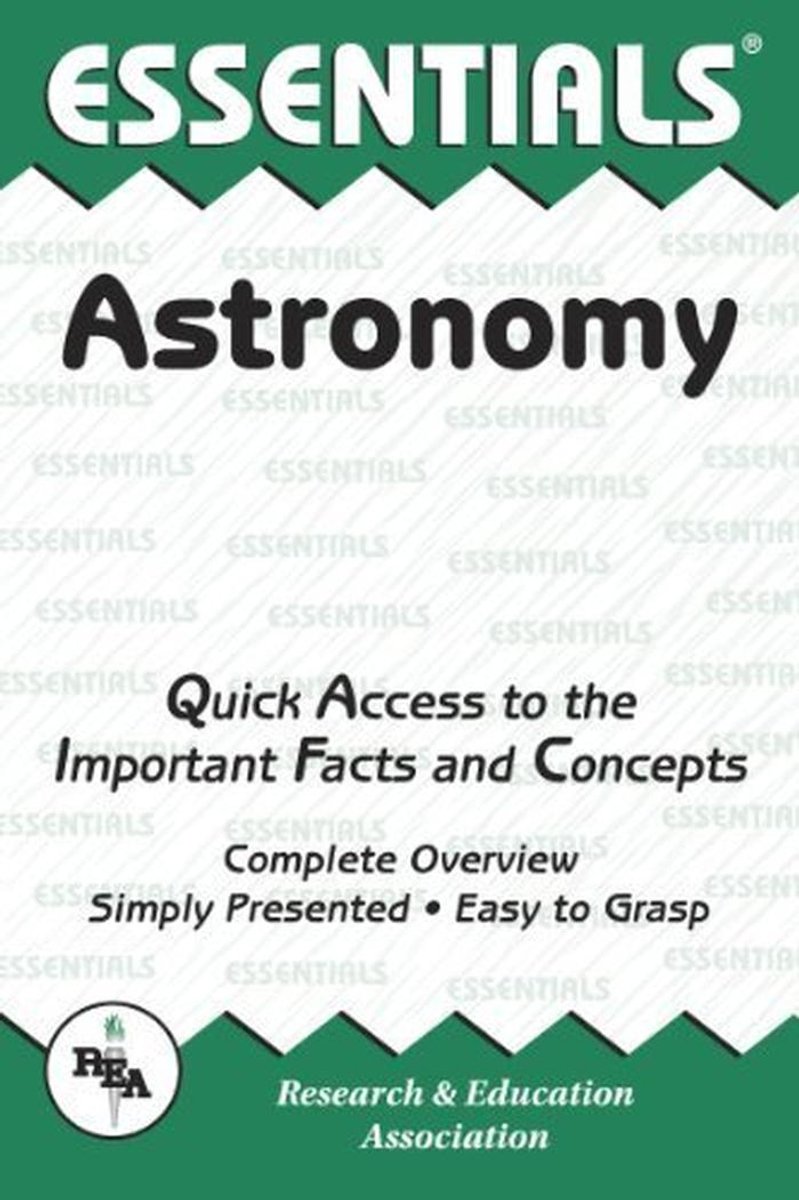 Essentiële Gids Astronomie & Sterrenkunde - Paperback Studieboek