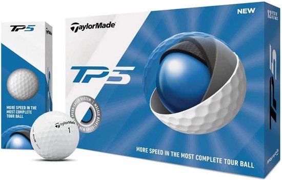 5-laags Golfballen Tour Kwaliteit: Maximale Snelheid en Controle van Merkloos — afbeelding 3