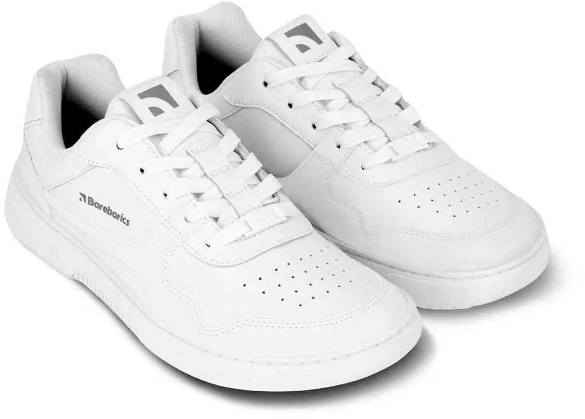 Barebarics Zing Leather Barefoot Schoenen Wit EU 46 Man