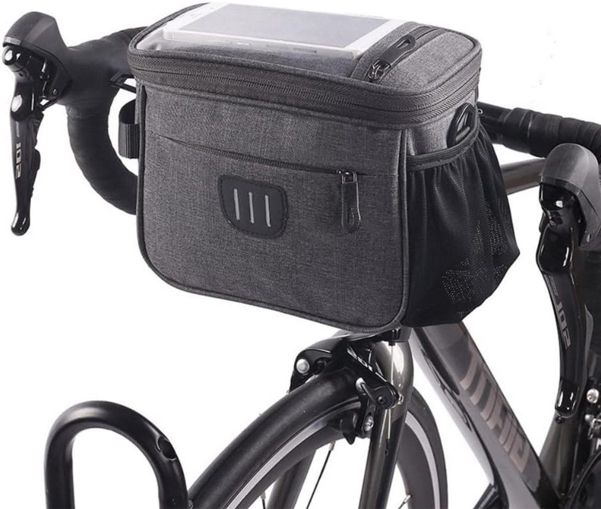 Waterdichte Fietstas voor Stuur - Veelzijdig Mount voor MTB, Racefiets en Scooter
