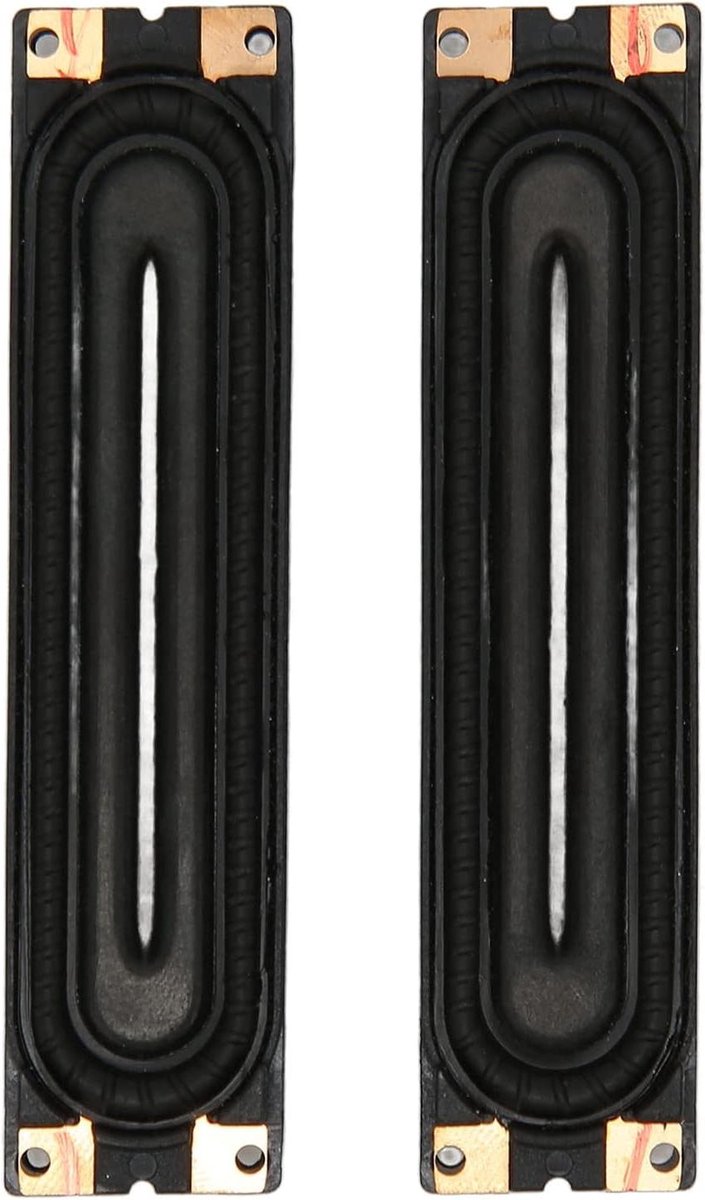 Vervangende luidspreker tv 55 inch 46 inch zwart set van 2.
