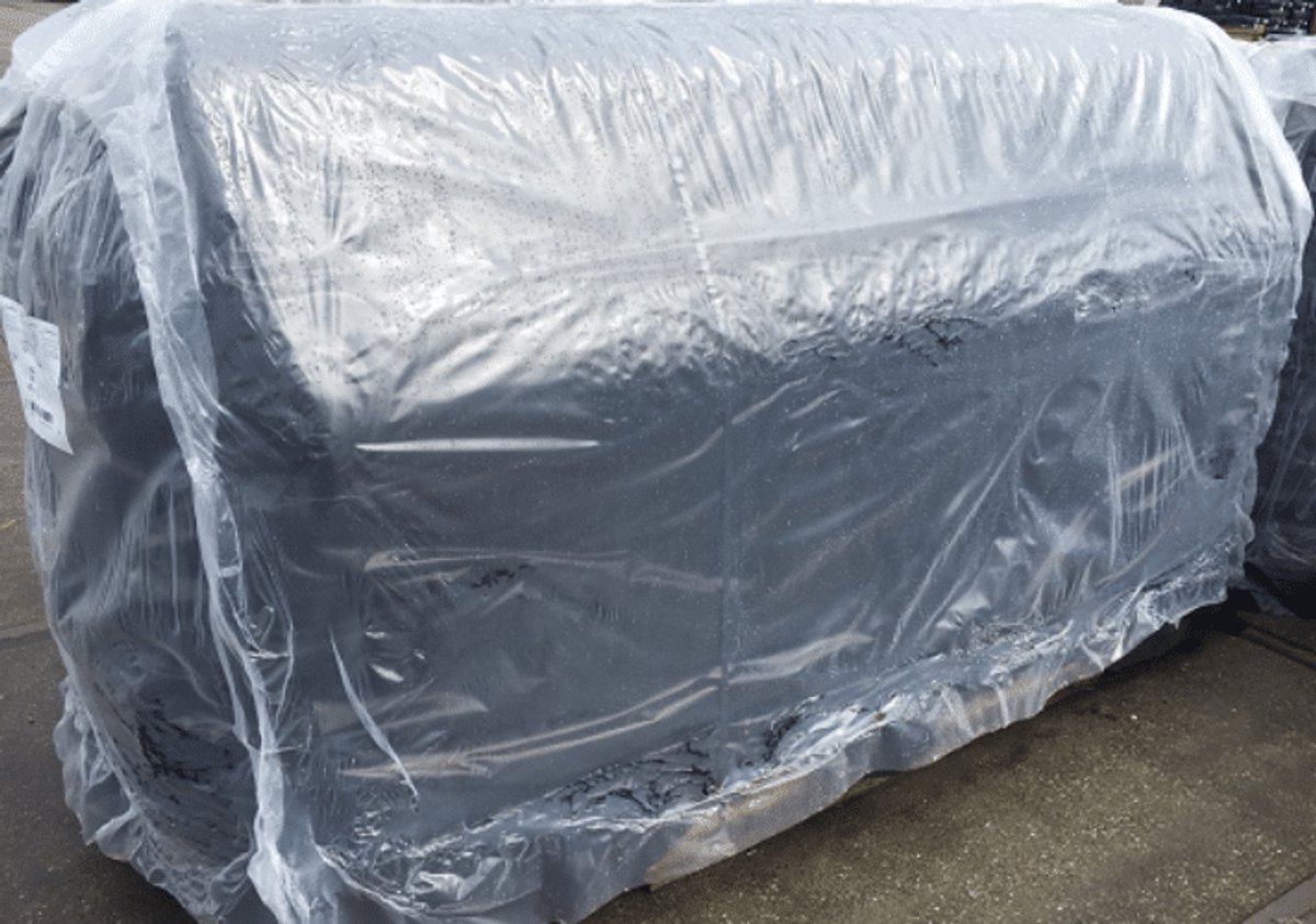 Krimpfolie 150 micron - 50 m x 2 m