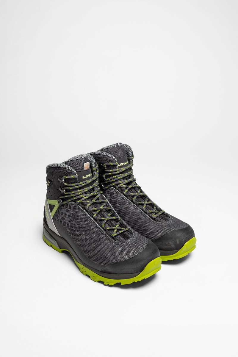 Lyxa GTX Mid Ws Dames Geel