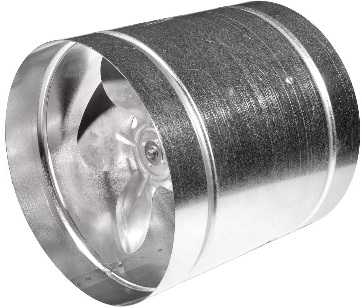 Axiale Buisventilator Ø 250 mm: Krachtige Afzuiging en Toevoer voor Woning en Industrie
