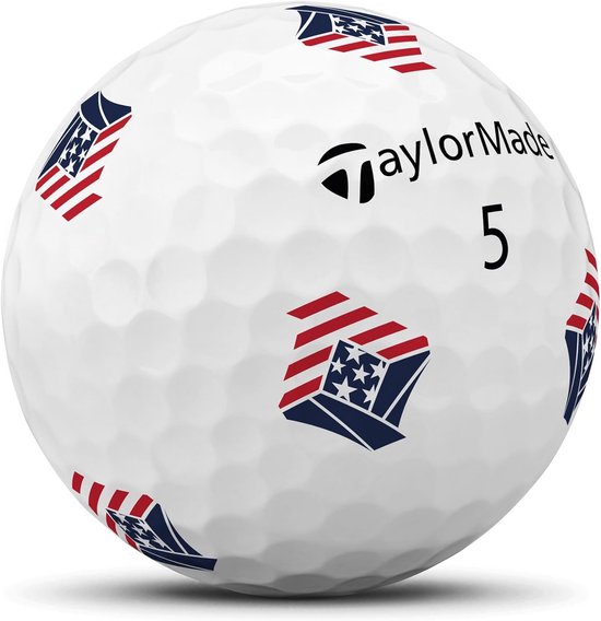 Golfballen Tour Prestatie 5-laags Zacht Gevoel van Merkloos — afbeelding 2