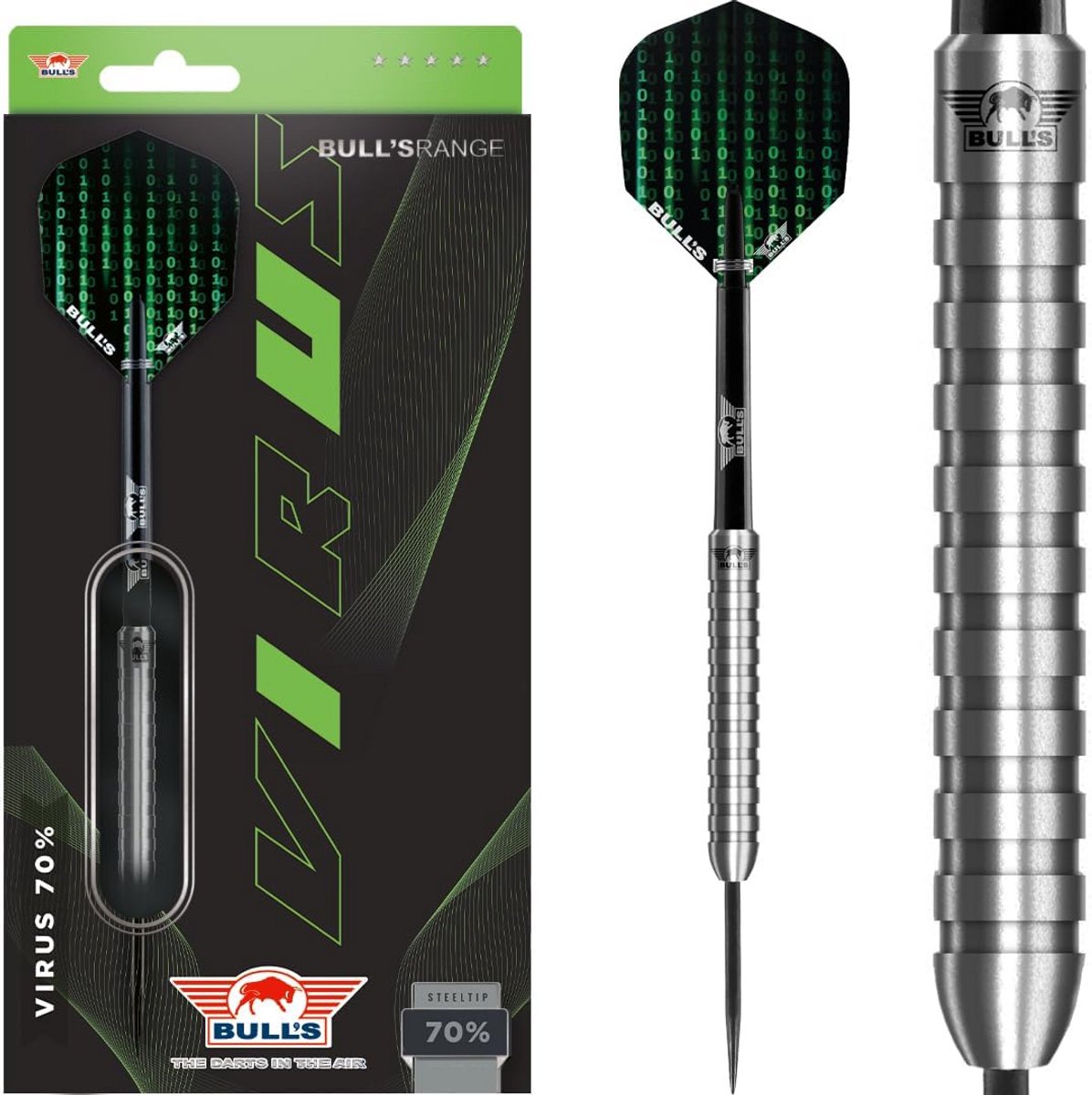 Dartpijlen 70% Tungsten Set voor Precision & Controle