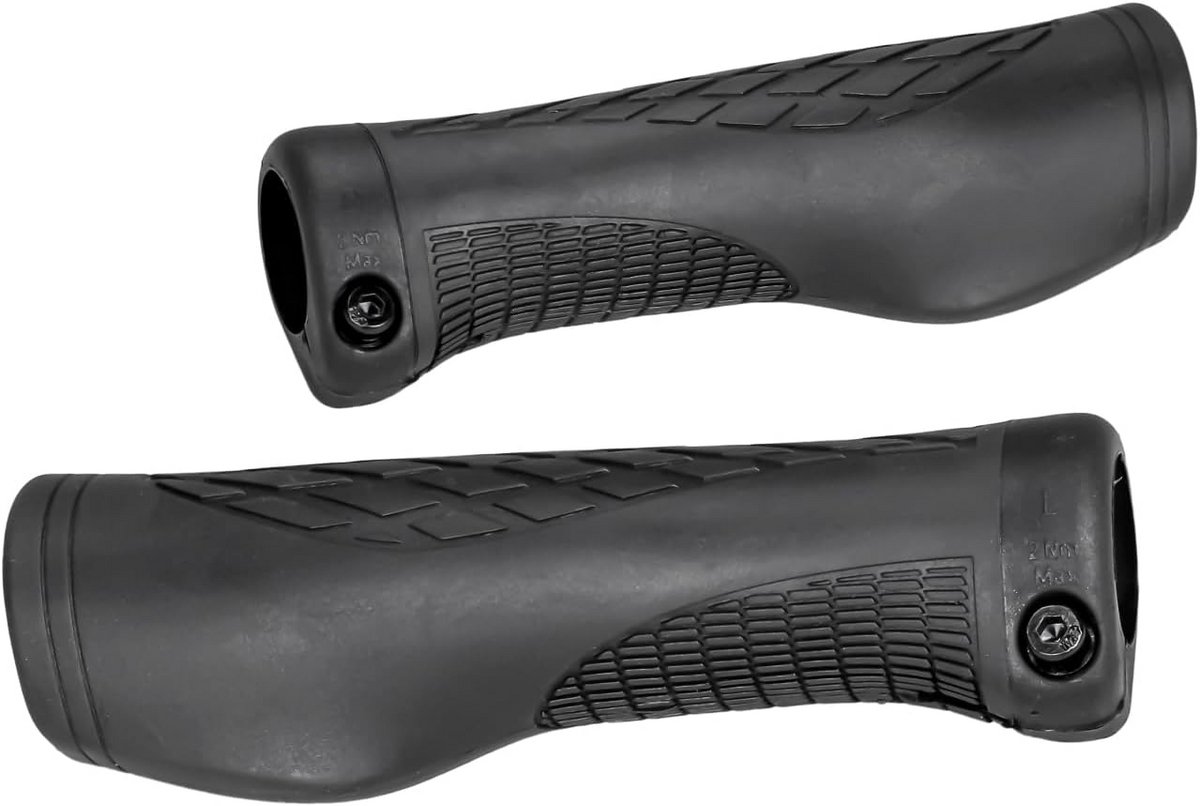 Ergonomische Fiets Handvatten met Schokdemping voor Mountainbike en Stadsfiets