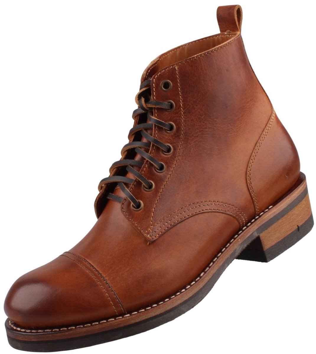 Sendra herenlaarzen 17212 Bruin