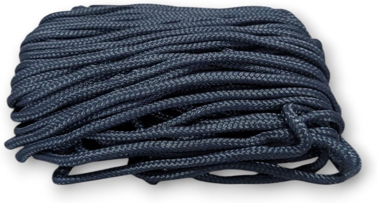 Sterk Multifunctioneel Touw 20 Meter - UV-Bestendig Koord voor Jaloezieën, Tenten en Klussen