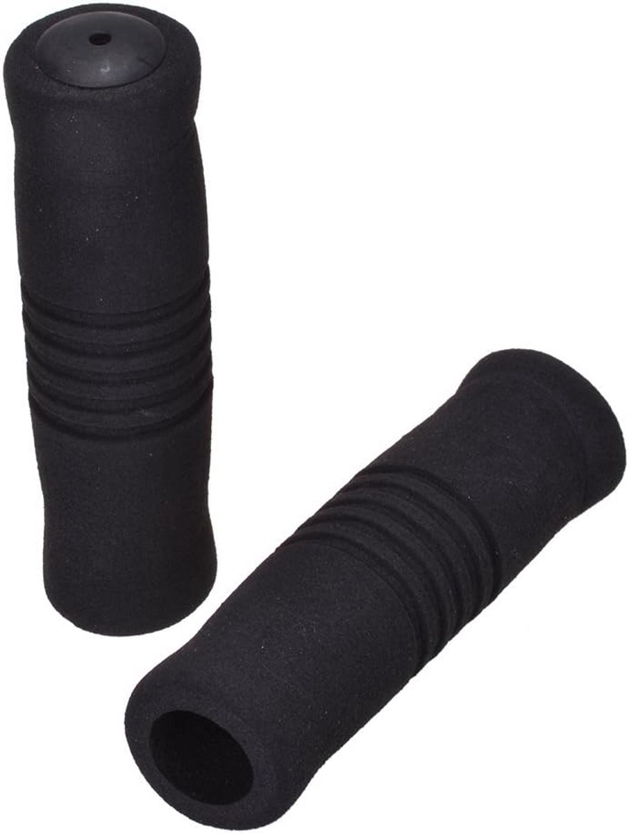 Comfortabele Fiets Stuurhandvatten - Extra Zacht en Schokabsorberend Schuim (2 Stuks)