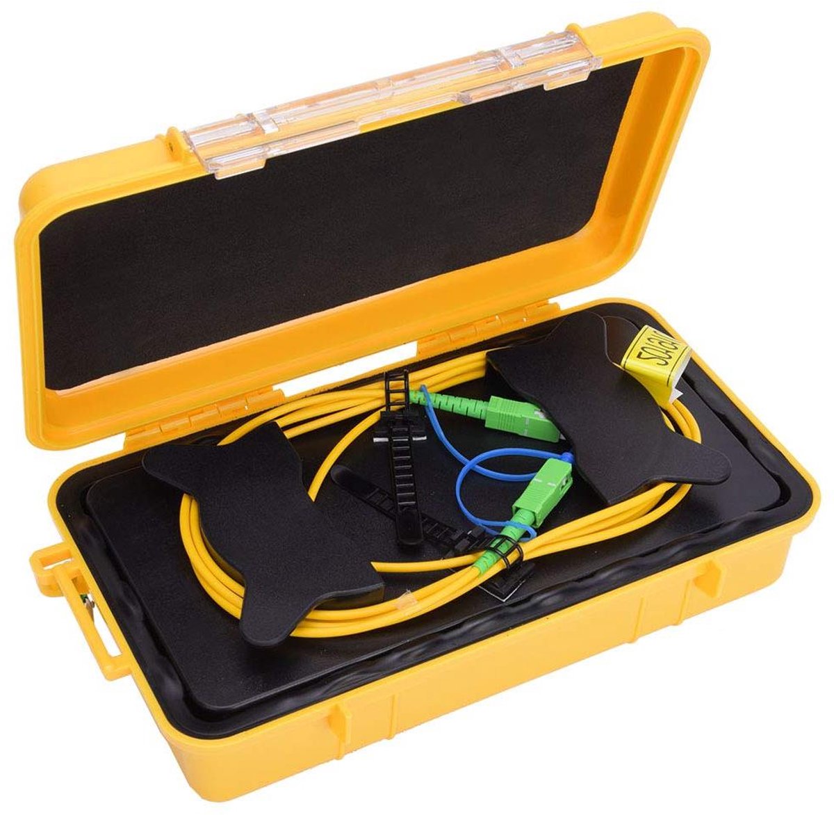 OTDR Launch kabel box SC/APC connector eliminator dode zone glasvezelring 500M