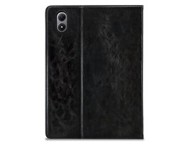 Mobilize Tablethoes geschikt voor Xiaomi Redmi Pad 2 Pro Hoes | Mobilize Premium Folio Bookcase - Zwart
