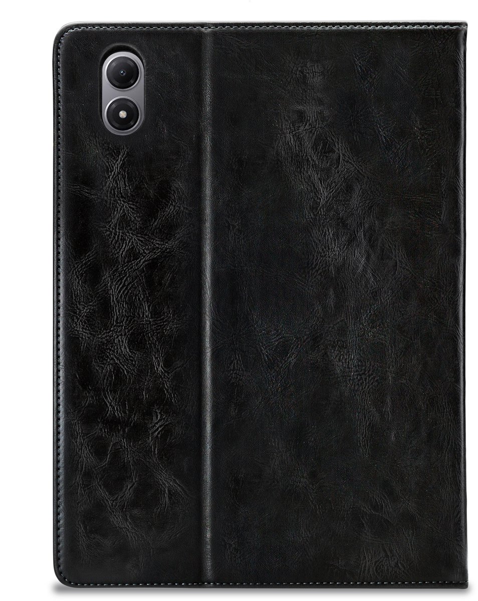 Mobilize Tablethoes geschikt voor Xiaomi Redmi Pad 2 Pro Hoes | Mobilize Premium Folio Bookcase - Zwart