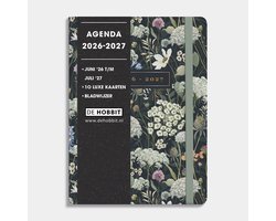 Hobbit - Soft Pocket Agenda 2026-2027 - Agenda A6 (14 x 1...