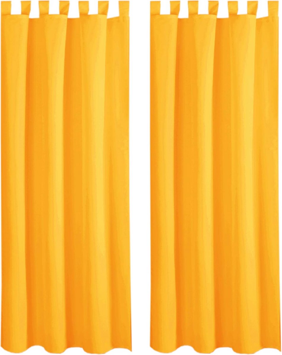 Set van 2 Panelluiken Decoratieve Gordijnen voor Stijlvolle Raambekleding