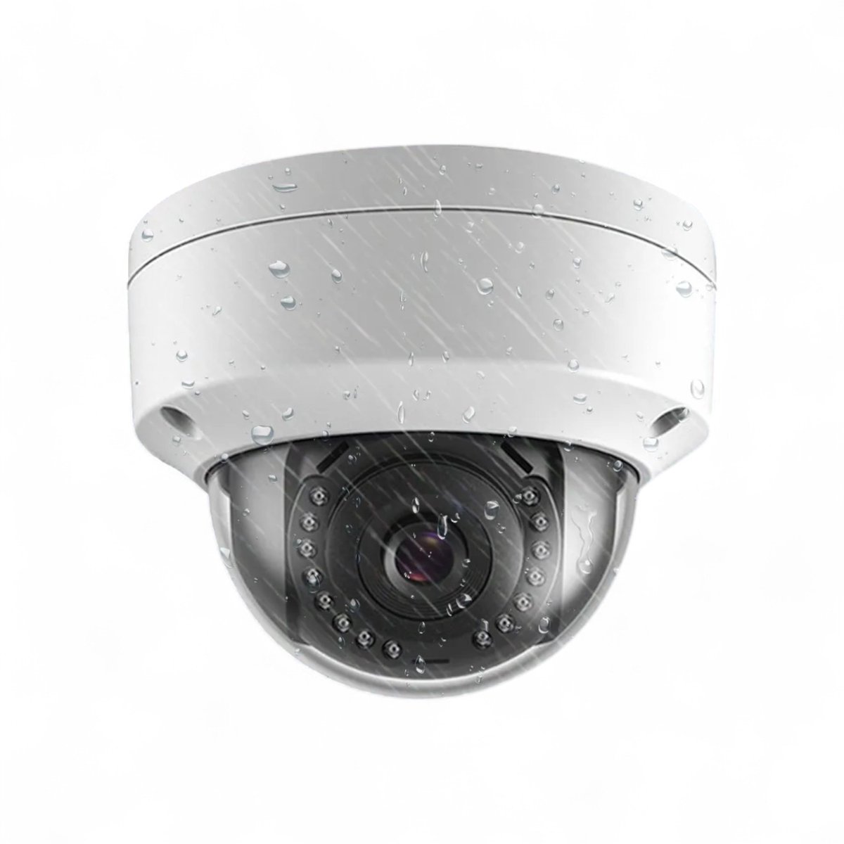 Smart WiFi Dome Camera 4MP met Nachtzicht - afbeelding 2