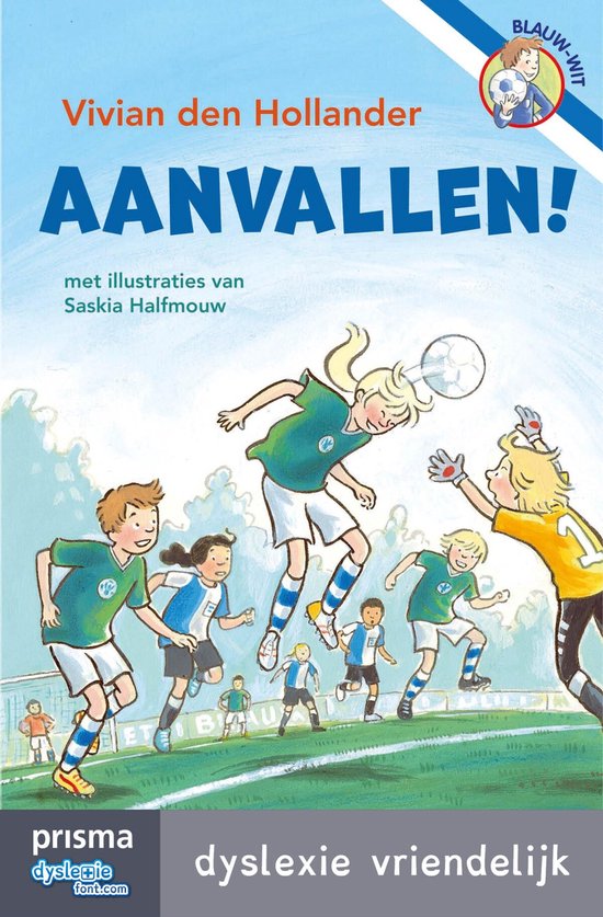Blauw-Wit - Aanvallen! - cover