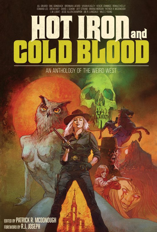 Hot Iron and Cold Blood - cover