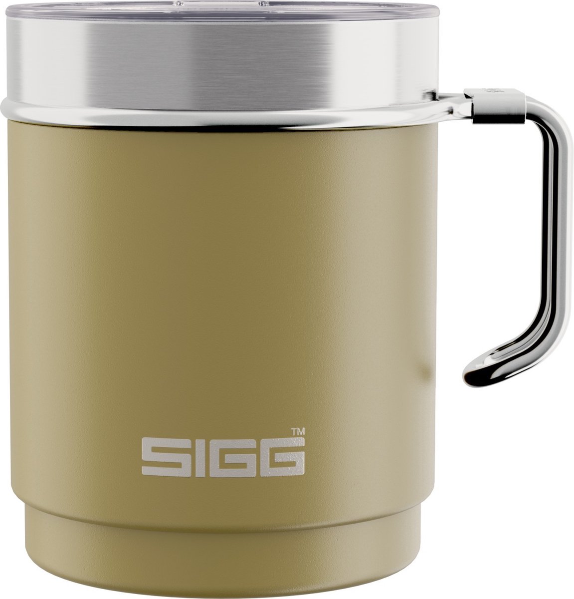 SIGG | Travel Mug 0.3L caramel-sand | RVS Drinkfles