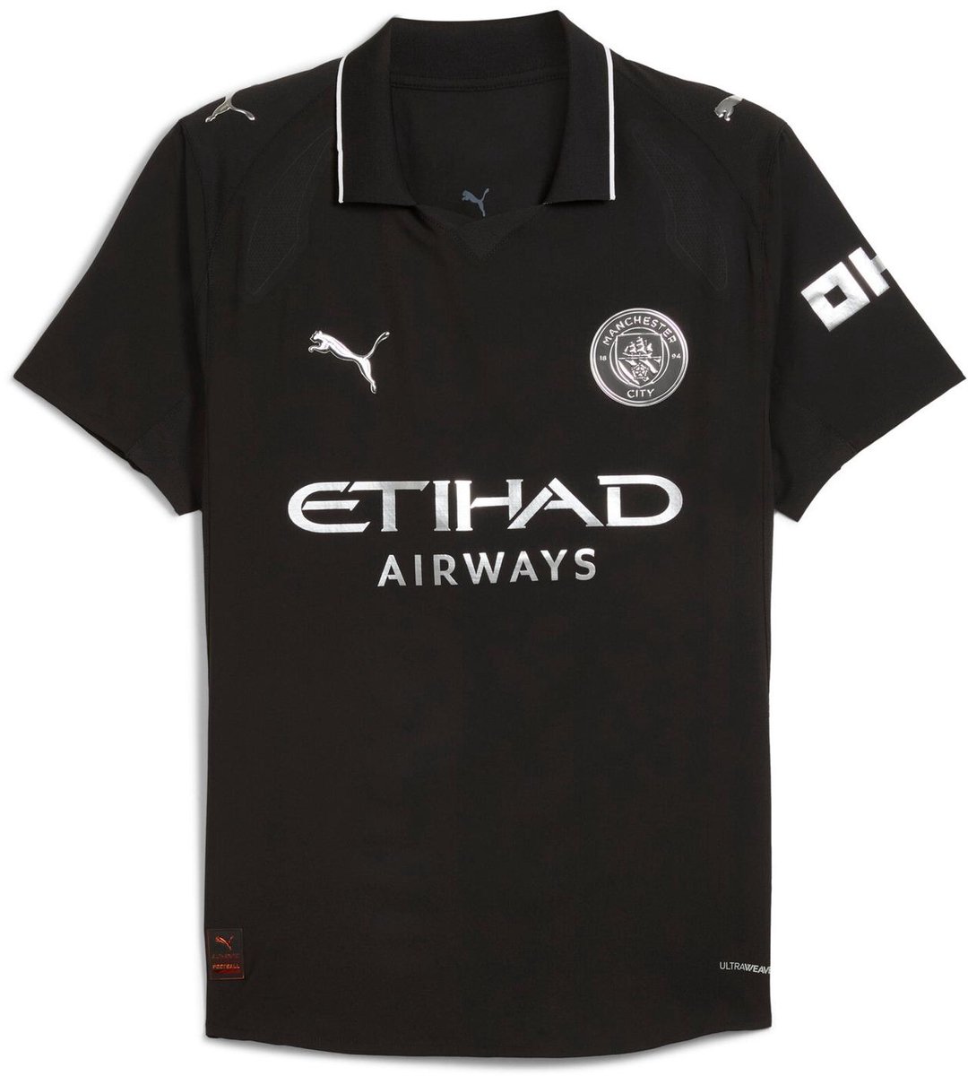 Authentiek Uitshirt Manchester City 2025/26