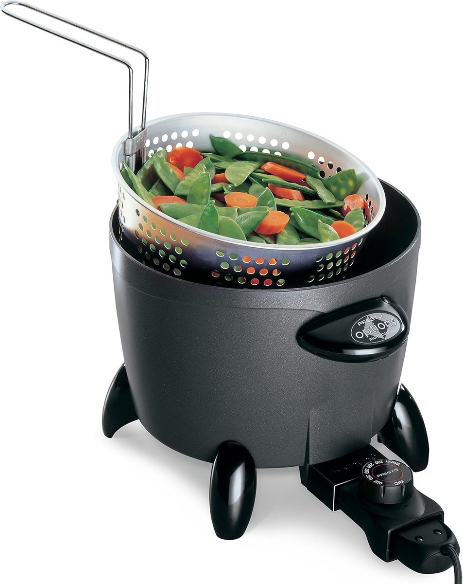 Multicooker en Elektrische Stoompan met 5,7 Liter Capaciteit – foto 2