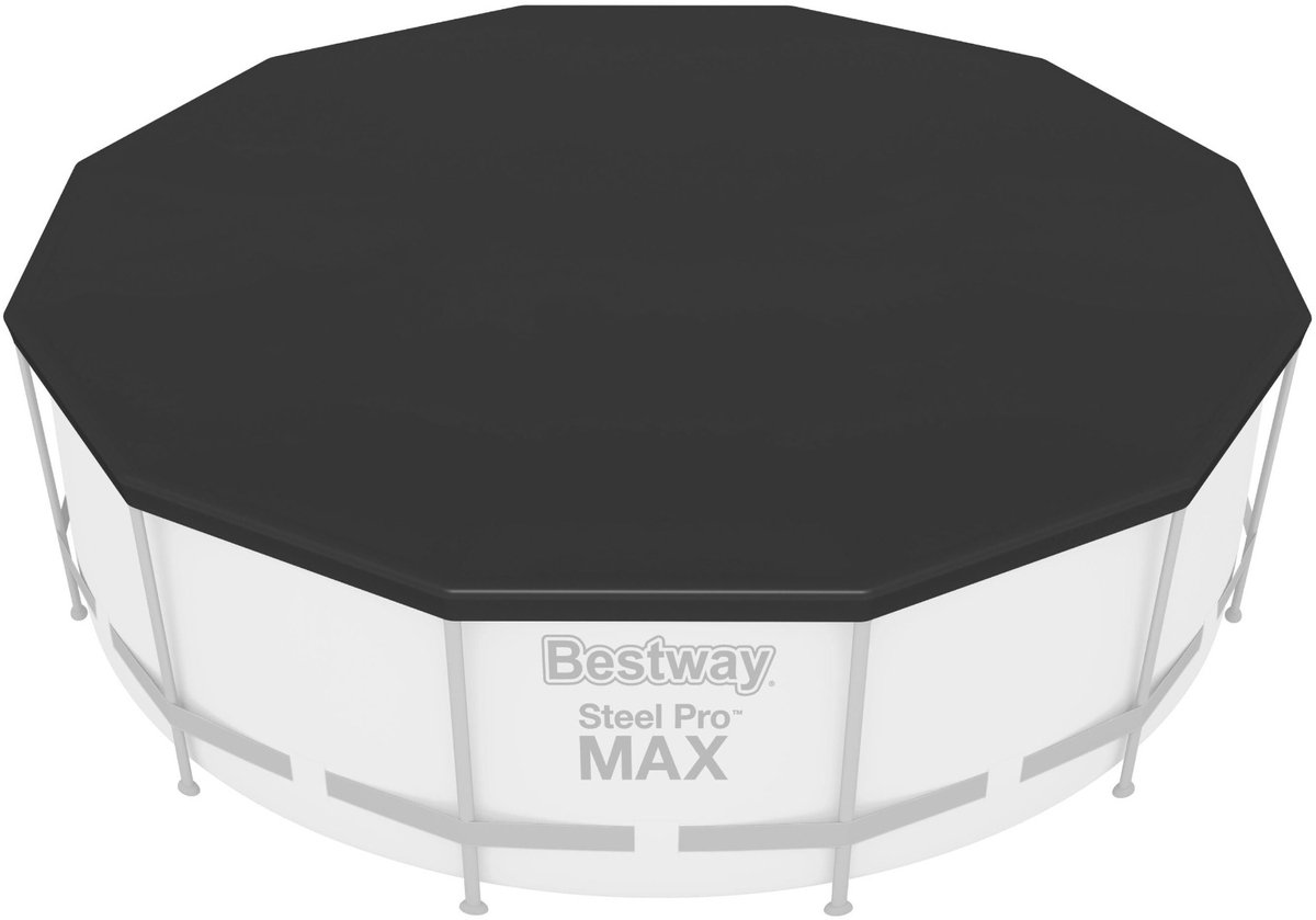 Bestway Bâche de piscine - Circonférence 366 cm