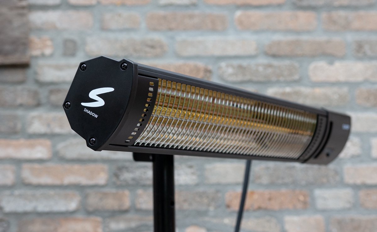 Eurom Golden 2000 Shadow - Patio Heater