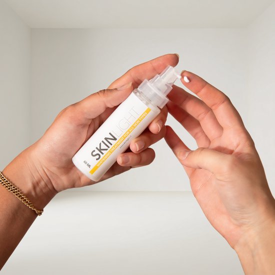 Skinlight Verhelderende Dagcrème – Anti-Vlekken creme - Ongelijke teint & pigmentvlekken – 60 ml