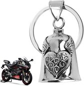 Roestvrijstalen Guardian Bell, Gremlin Bell Sleutelhanger voor