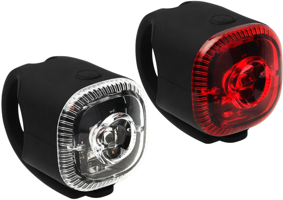 Verlichtingsset Edge Shiny - voor/achter