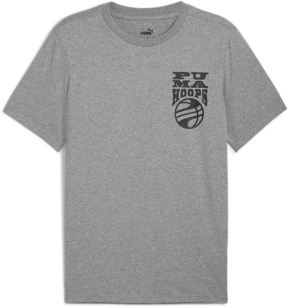 T-shirt Puma Hoops Grijs